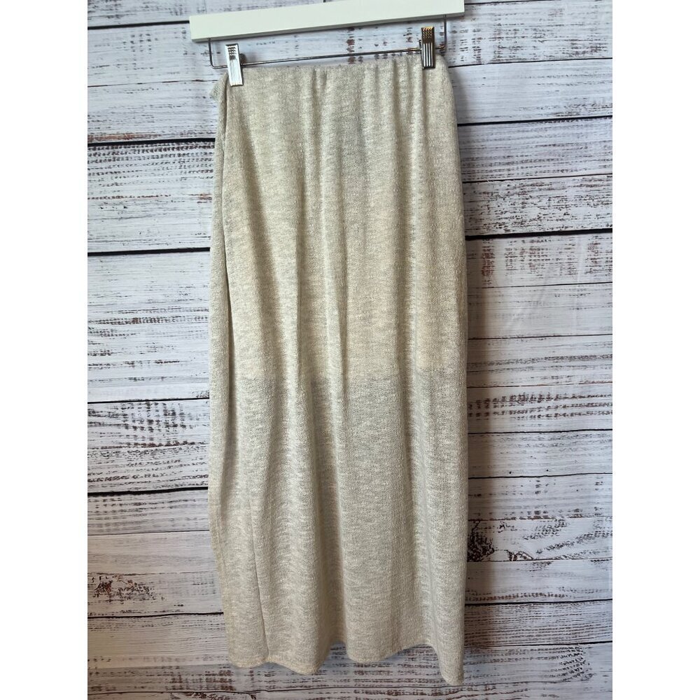 GILLI-WOMENS MAXI SKIRT WITH WRAP TIE MADE IN THE USA - Picture 2 of 13